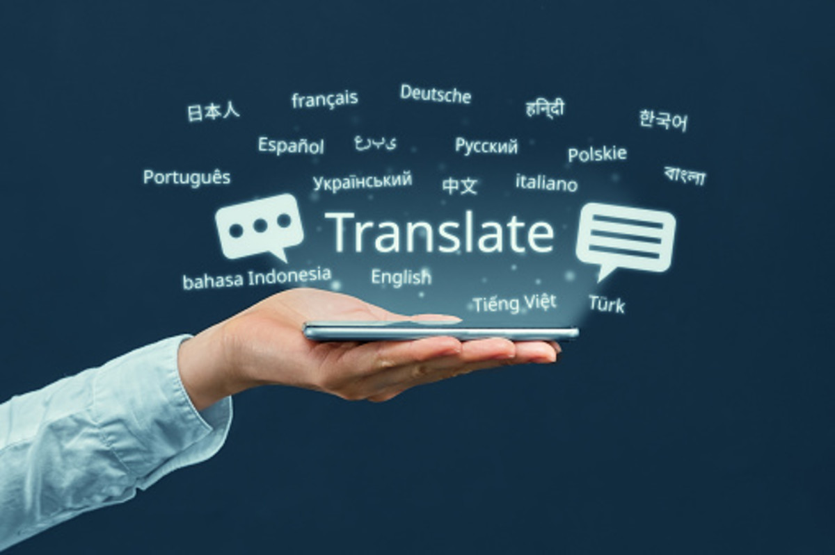 Online translating