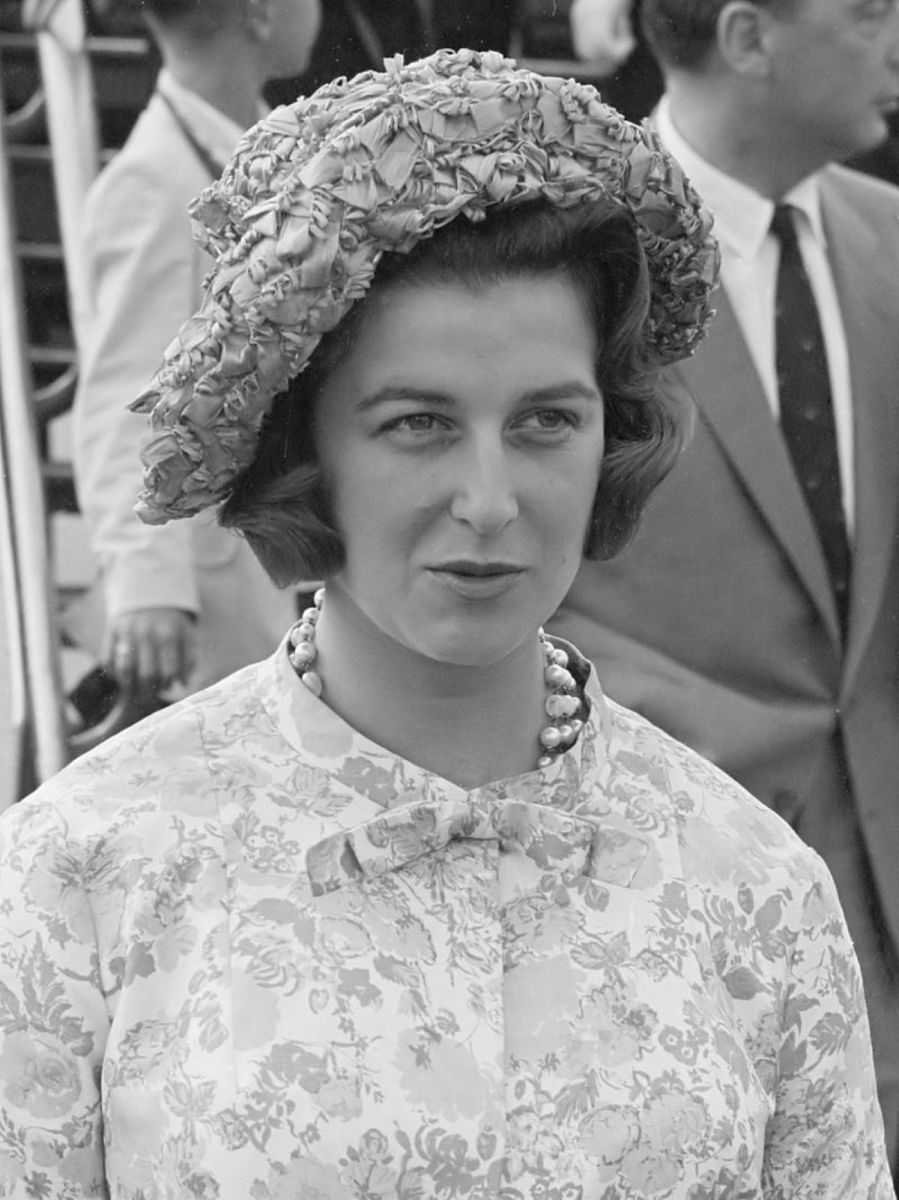 Princess Alexandra of Kent in 1961.
