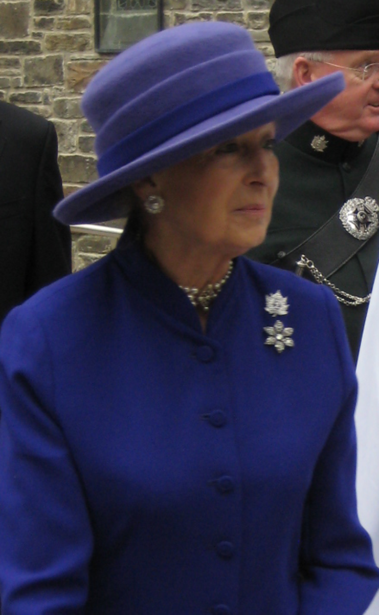 Princess Alexandra, the Honourable Lady Ogilvy in April 2010.