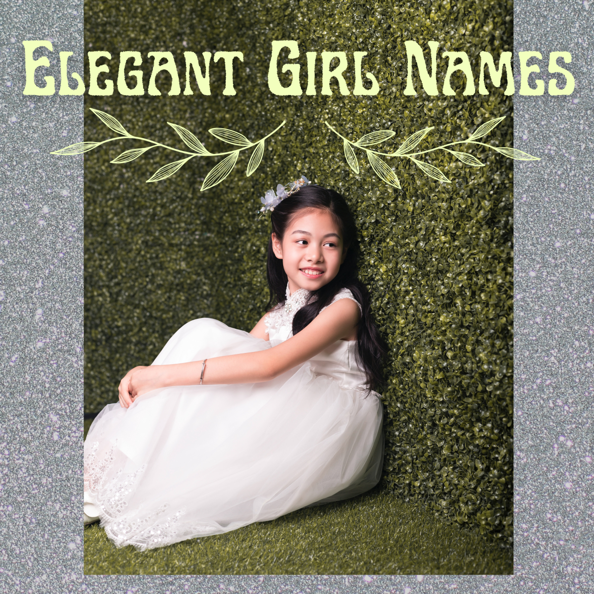 Elegant rich-girl baby names.