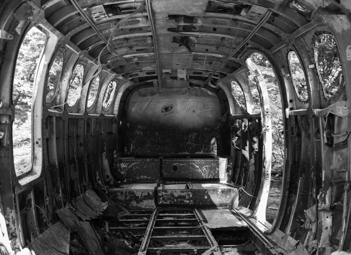 Hike That Leads to an Abandoned Plane Crash Site in New Hampshire Is