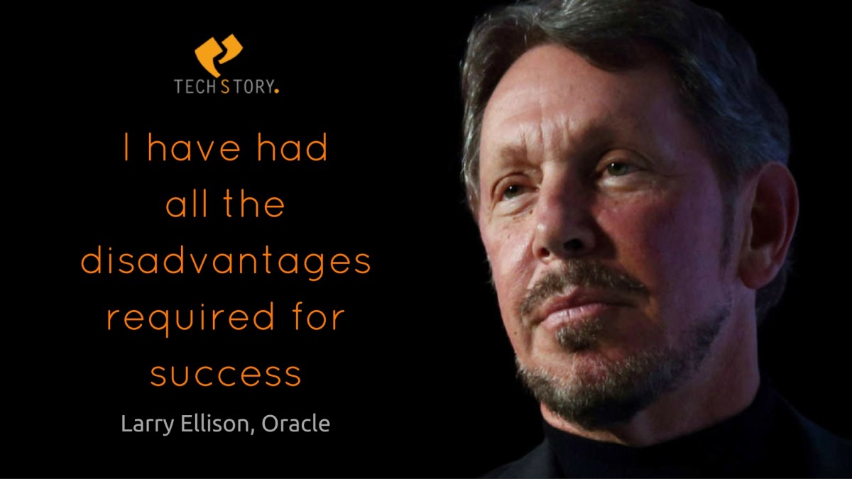 Larry Ellison Had a Tragic Childhood but Became One of the World’s Wealthiest People