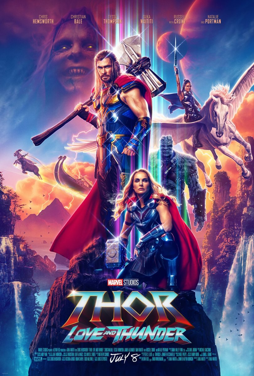 PanamaTrickster Reviews: Thor: Love and Thunder (2022)