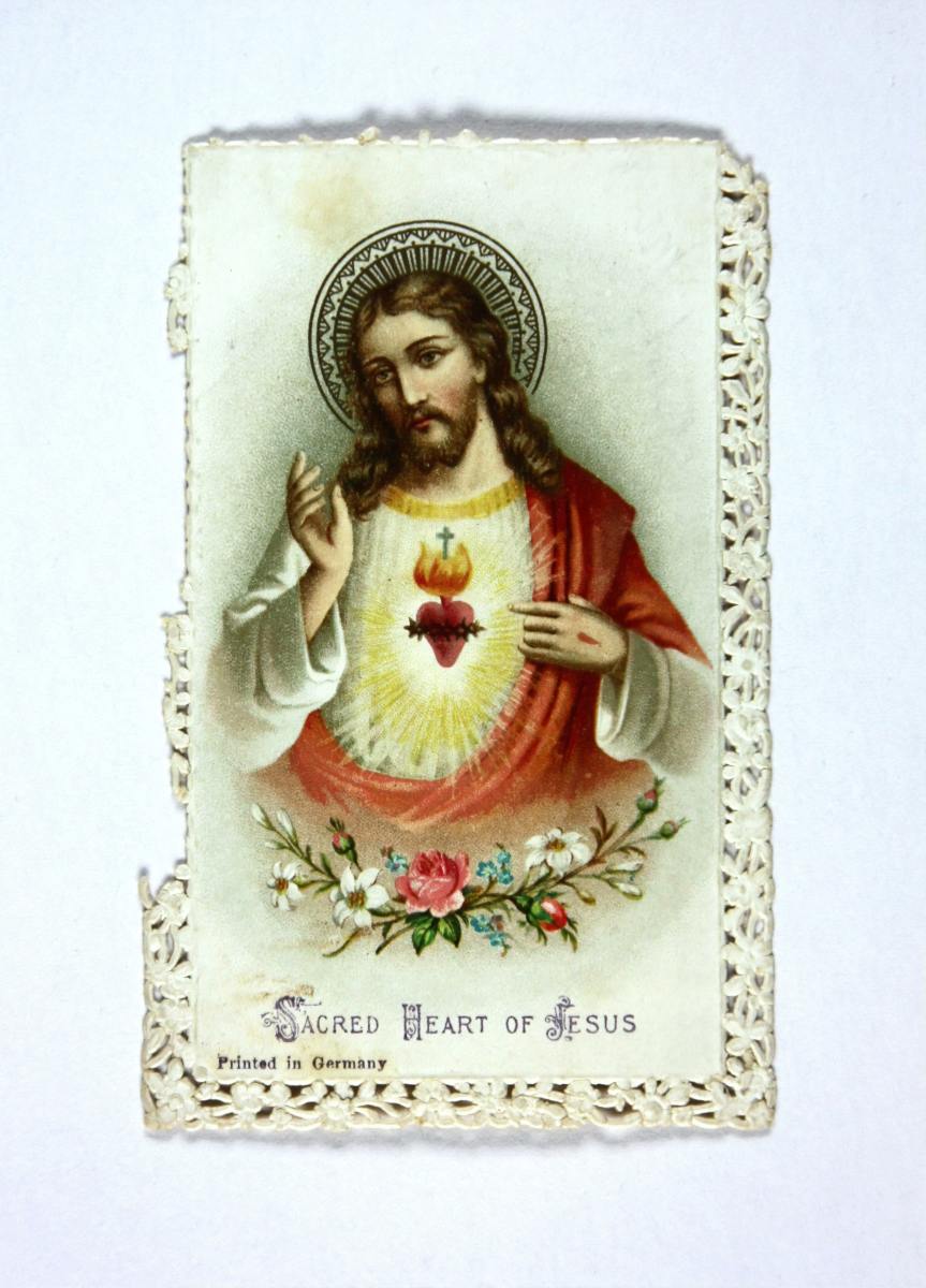 An artist's impression of the image of Jesus