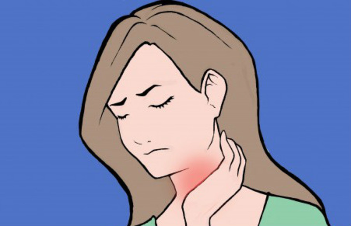 What are the causes behind a sore throat at night?