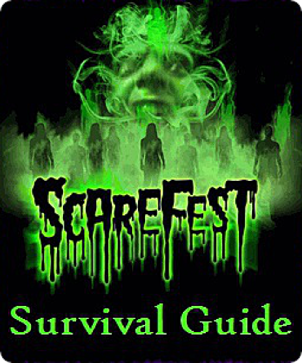The Scarefest Convention Survival Guide