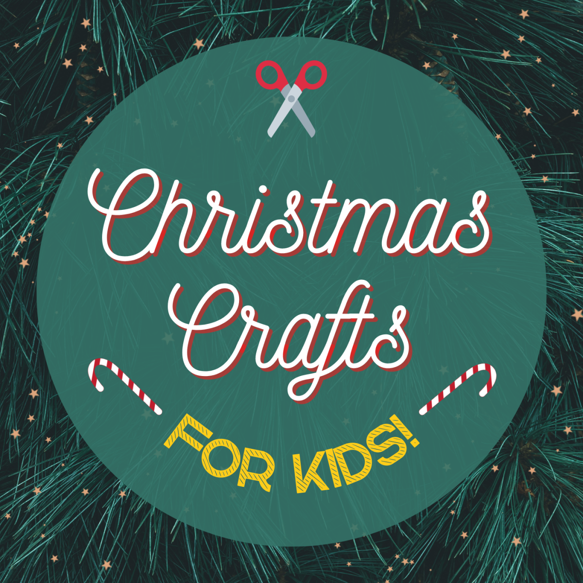 Super Easy Christmas Crafts for Kids to Make
