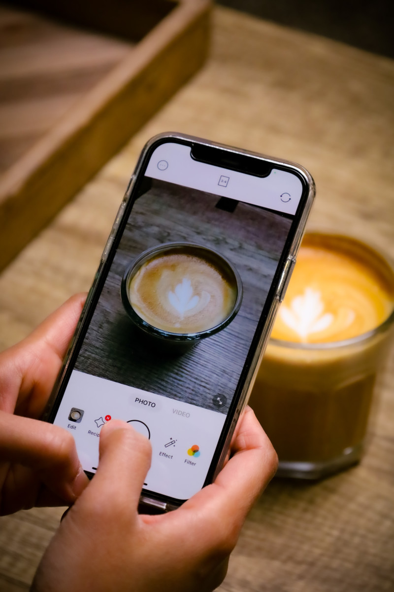 All the effort you make for a perfect cup of coffee. Take a picture of a cappuccino or latte you made and post it on social media with the hashtag #nationalcoffeeday.