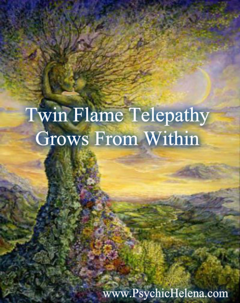 Twin Flames & Soulmates: Manifestation & Telepathy