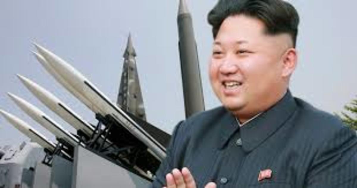 Kim Jong Un, the leader of North Korea is always thinking about wars against the Western world and the USA. I believe that he is still living in the past, when North Korea, with the help of the Chinese were able to stop South Korea and USA invade NK.