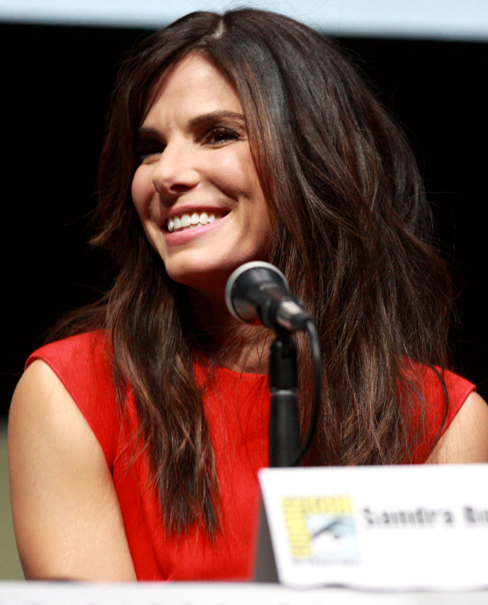 Everything about Sandra Bullock is beautiful. 