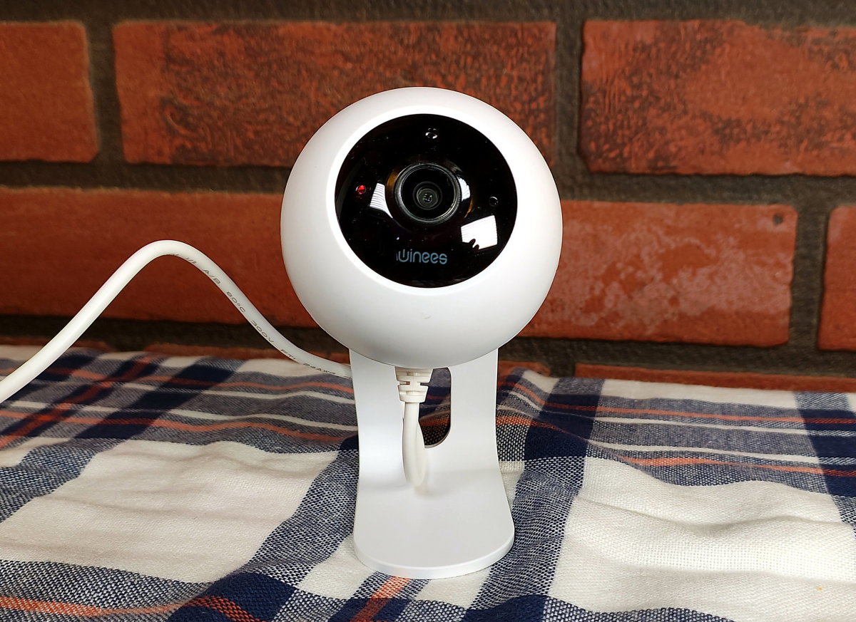 The Winees indoor security camera