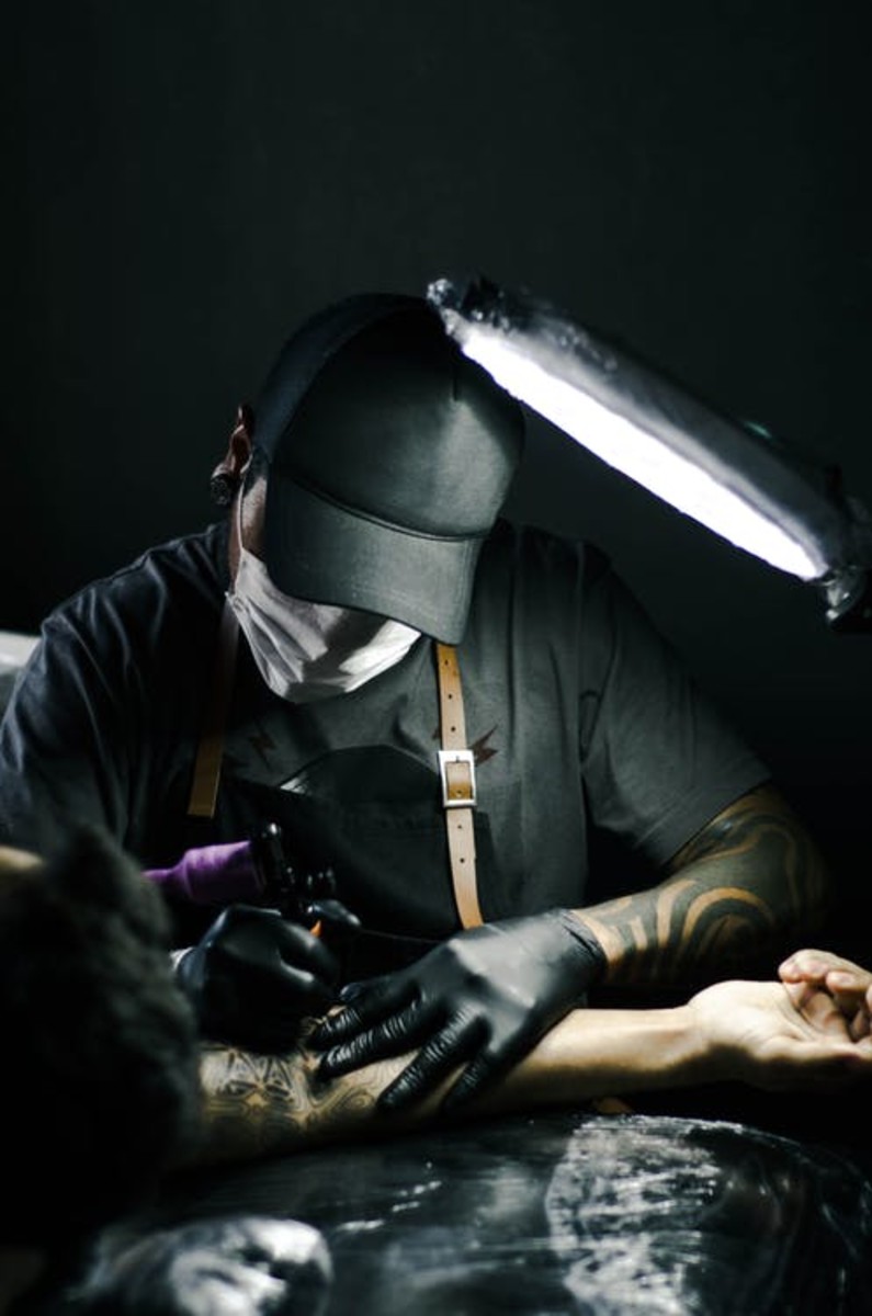 Fit to Become a Tattoo Artist? Here's Advice From an Experienced Tattoo Artist From Montebello