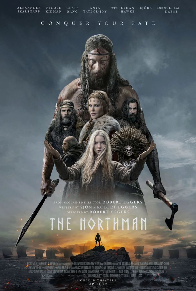 Poster of The Northman 