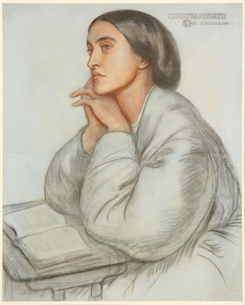 Christina Rossetti's "The Thread of Life” and Charlotte Brontë's "On the Death of Anne Brontë"