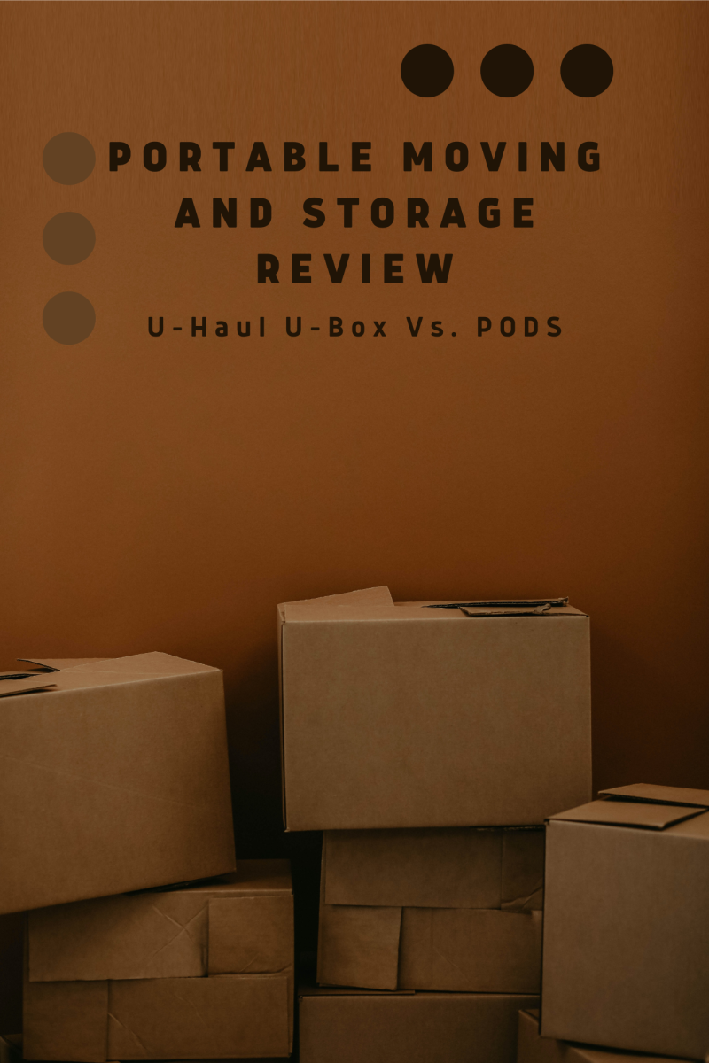 Portable Moving and Storage Review: U-Haul U-Box Vs. PODS