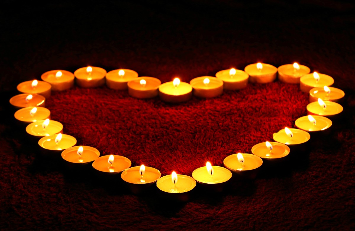 Use votive candles to make a special statement