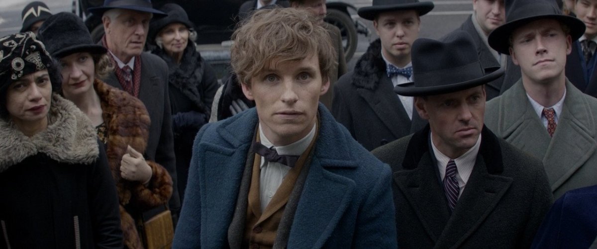 Redmayne is a fine actor but struggles to get much character out of Scamander, who (dare I say it) feels underwritten by Rowling.