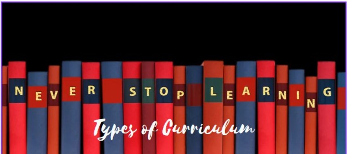 The Various Types of Curriculum