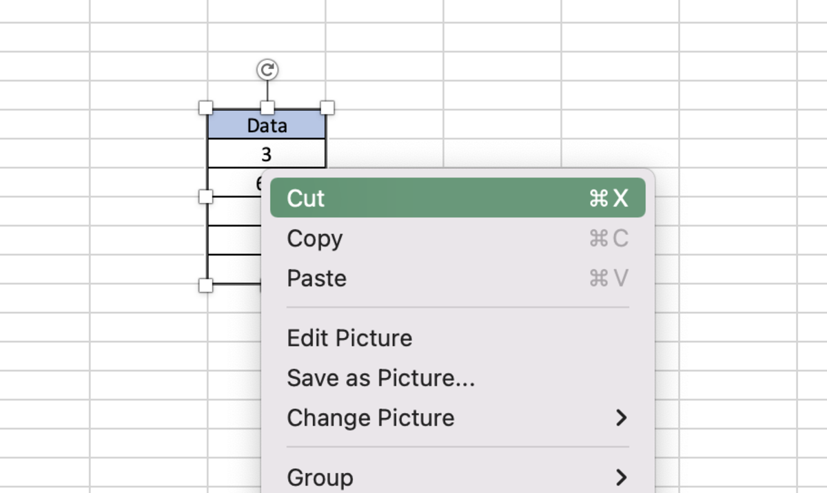 Snip a Range to Clipboard With a Macro Button in Excel for Mac - 21
