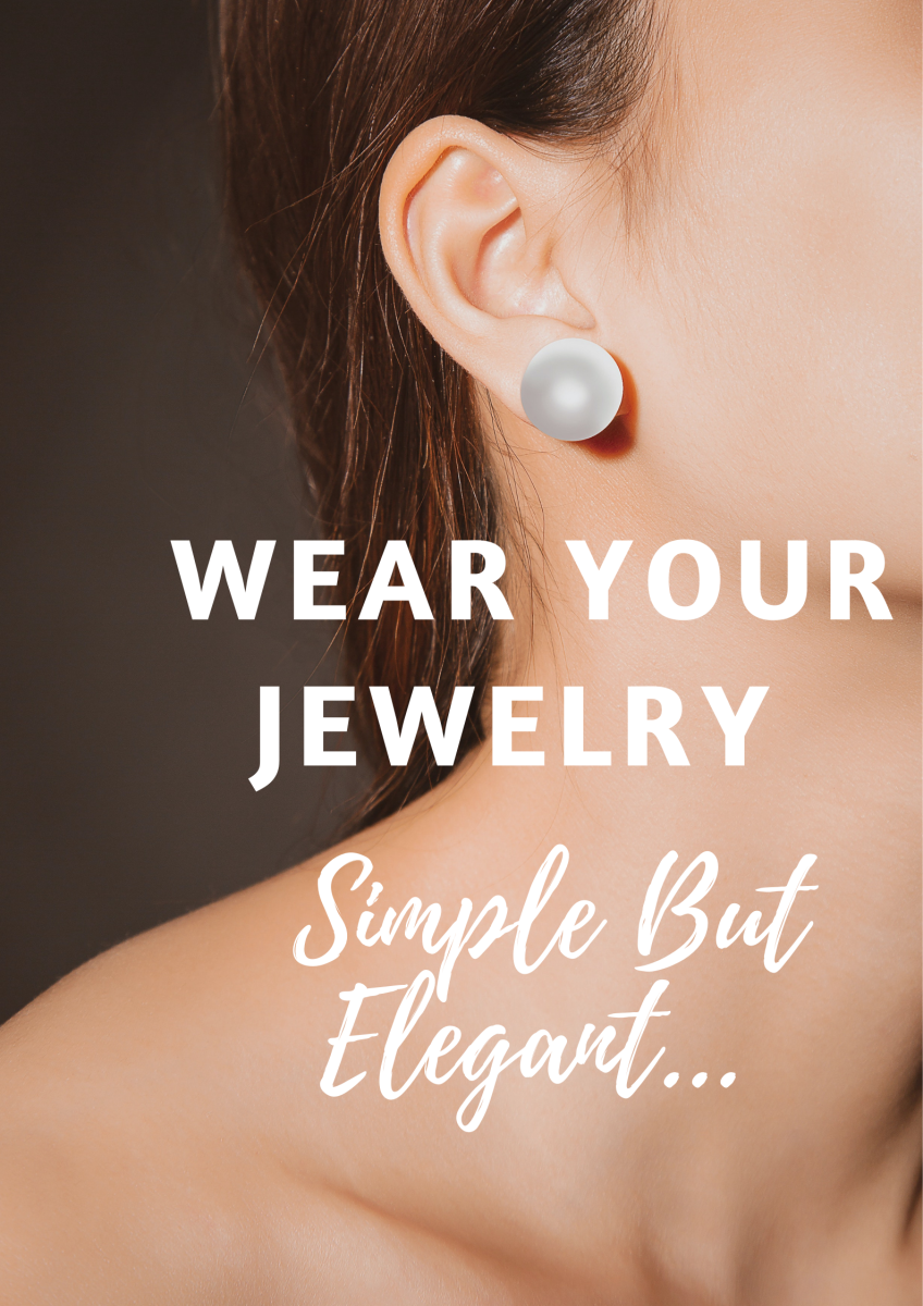 Wear Your Jewelry Simple but Elegant
