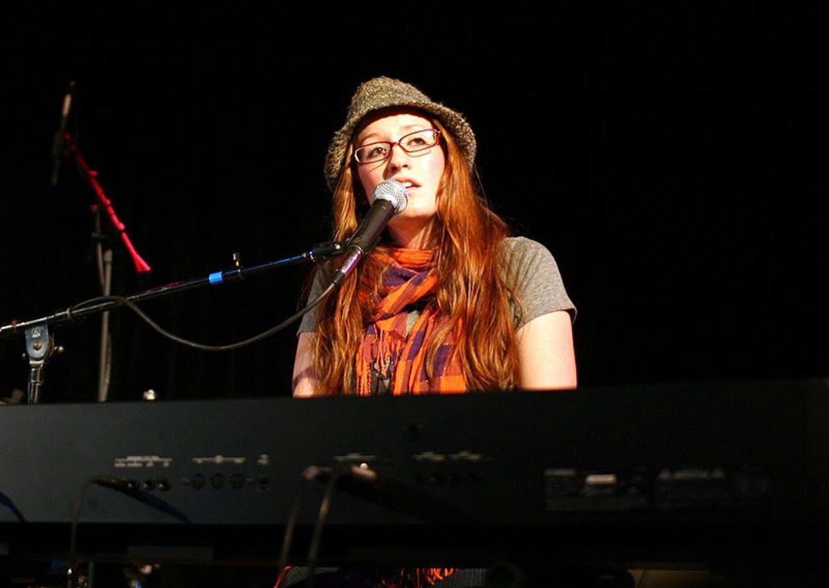 Ingrid Michaelson's low key style may makes some dismiss her appeal. 