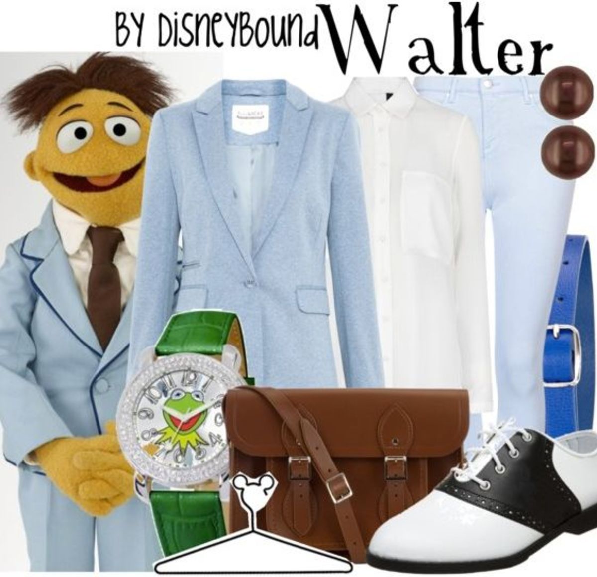 Muppet Walter Outfit