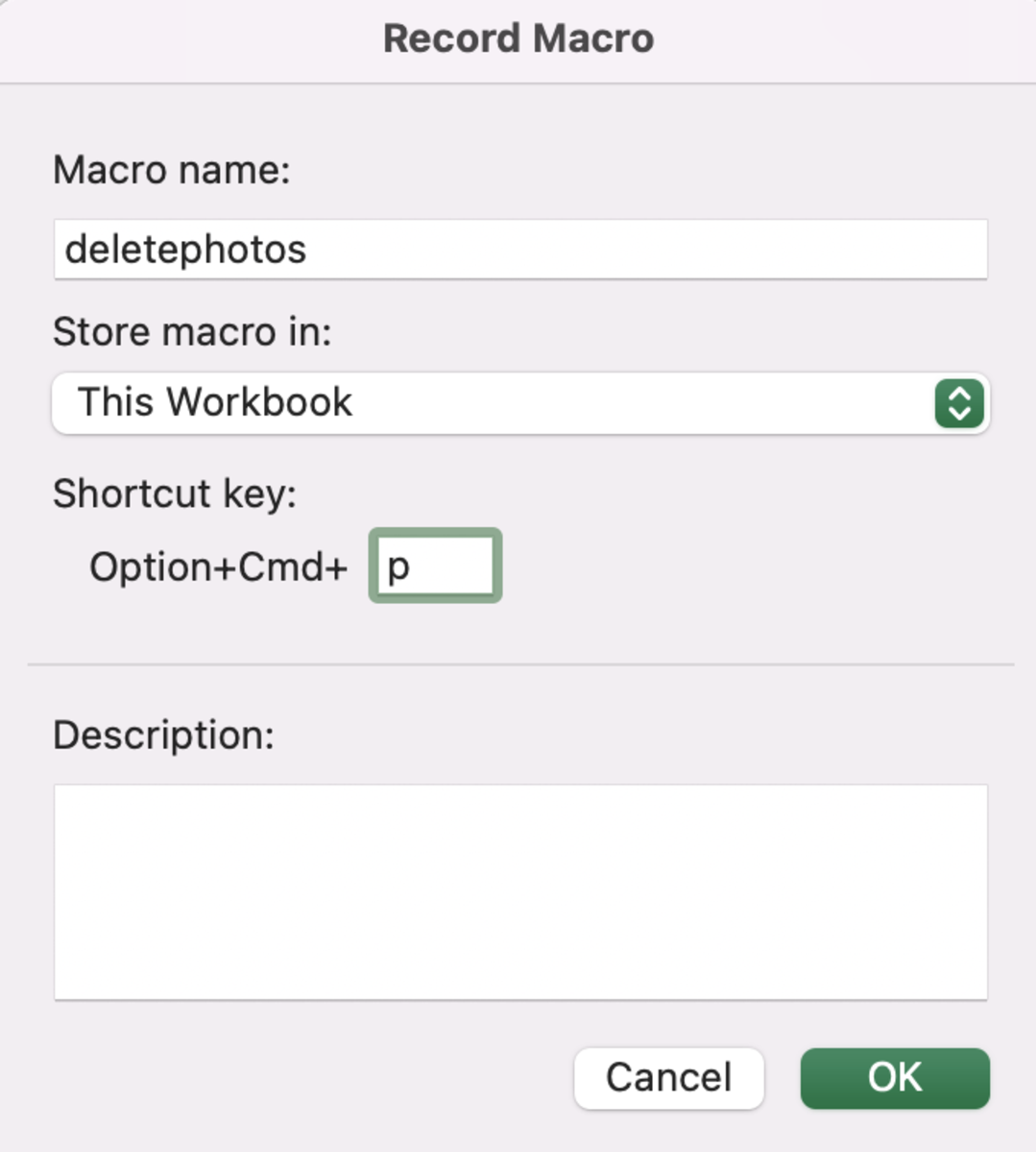 Create a Macro to Delete All Photos in an Excel Spreadsheet - 45