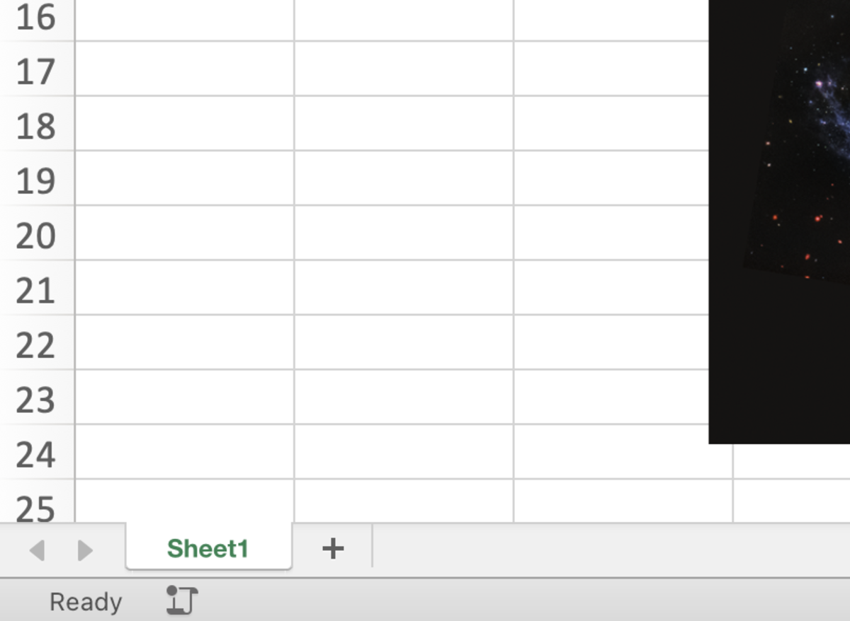 Clicking the scroll at the bottom of the Excel window will allow you to start recording a macro.  