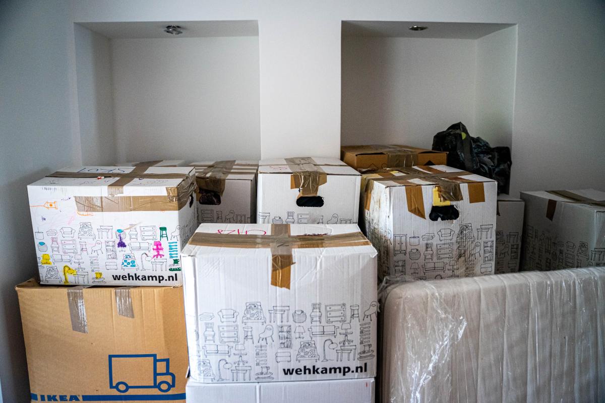 Whether or not you are able to be present for your move-out inspection, it's vital that you remember to give your forwarding address to the rental office