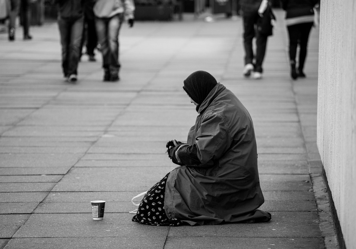 The Begging in the Streets