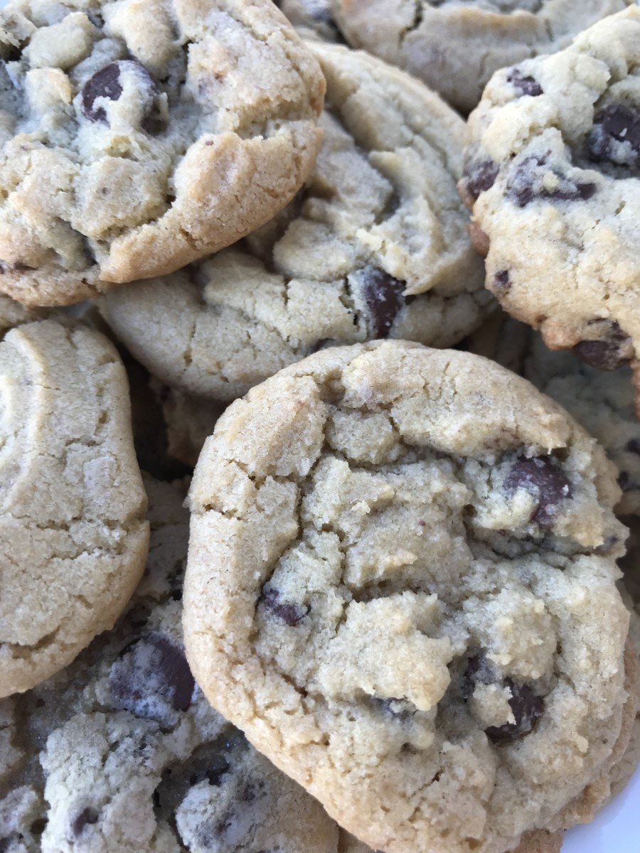 The best part of this recipe (other than their taste) is how lightning fast it is. Homemade cookies with little mess and zero fuss is a win-win in my book any day!