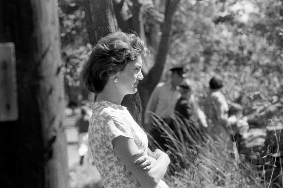 Jackie Kennedy, photographed by Toni Frissell, 1957. 