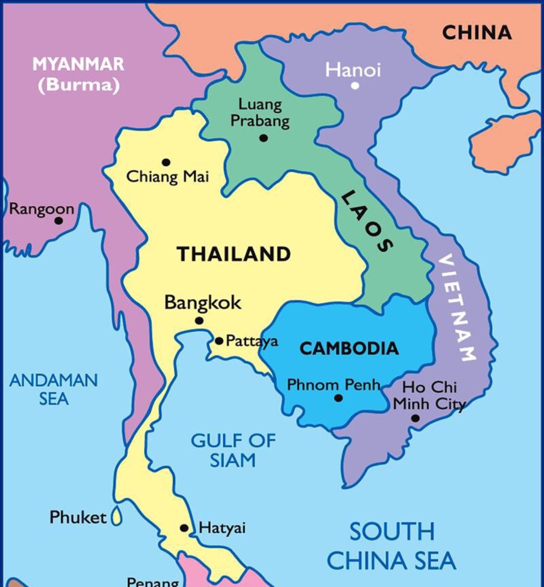 thailand to vietnam trip