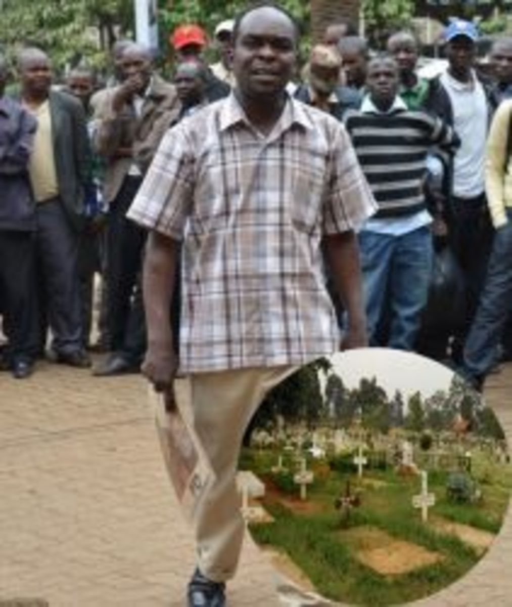 John Kibera, Kenya's First 'Most Wanted' Grave Robber