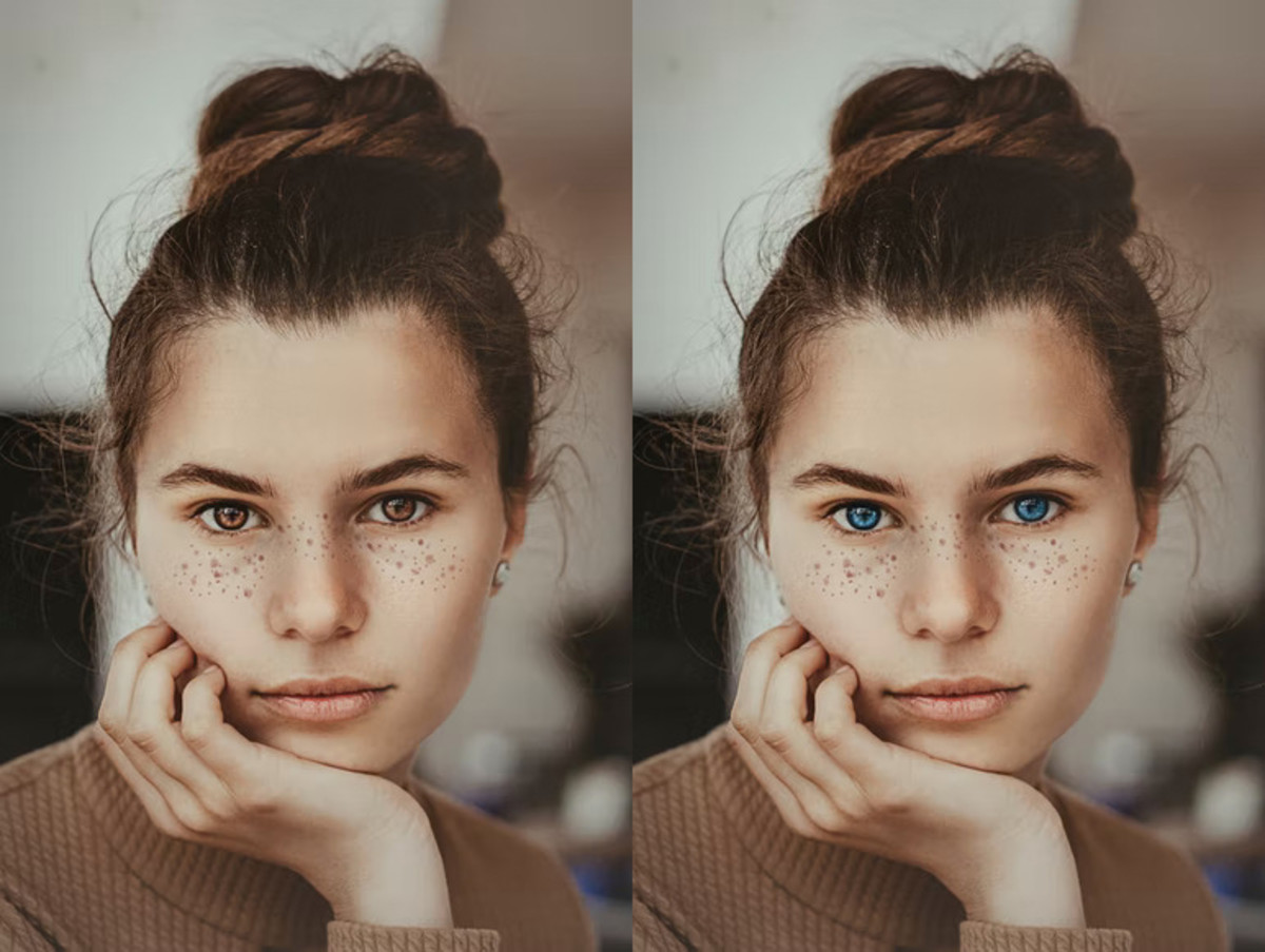 How to Change Eye Color in Photoshop (An Easy Guide)