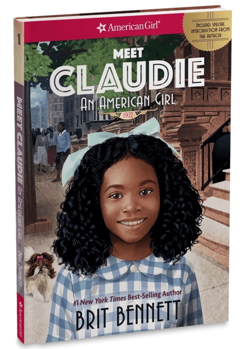 The cover of the “Meet Claudie” book.