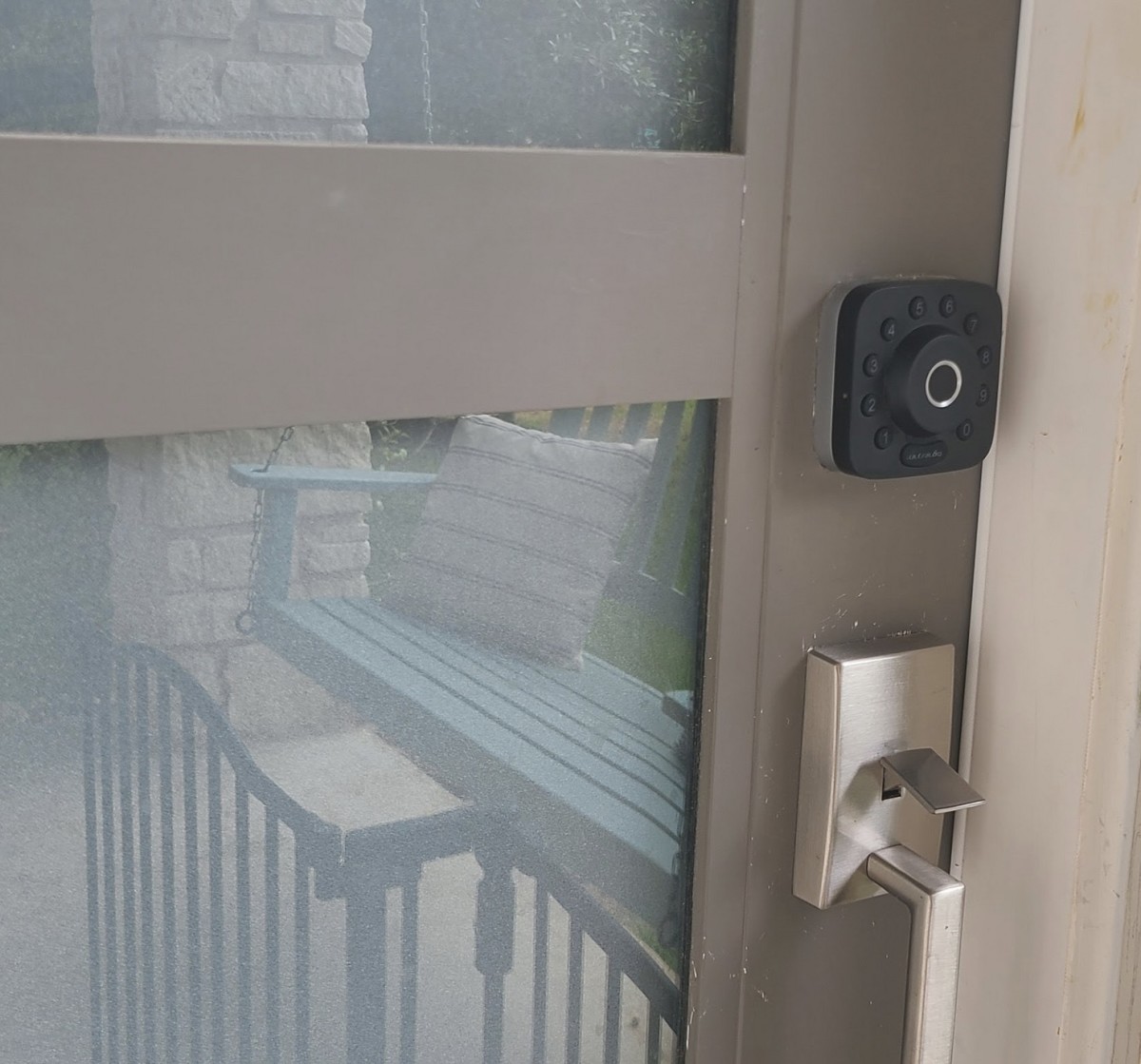 Review of the Ultraloq Fingerprint ID Front Door Lock