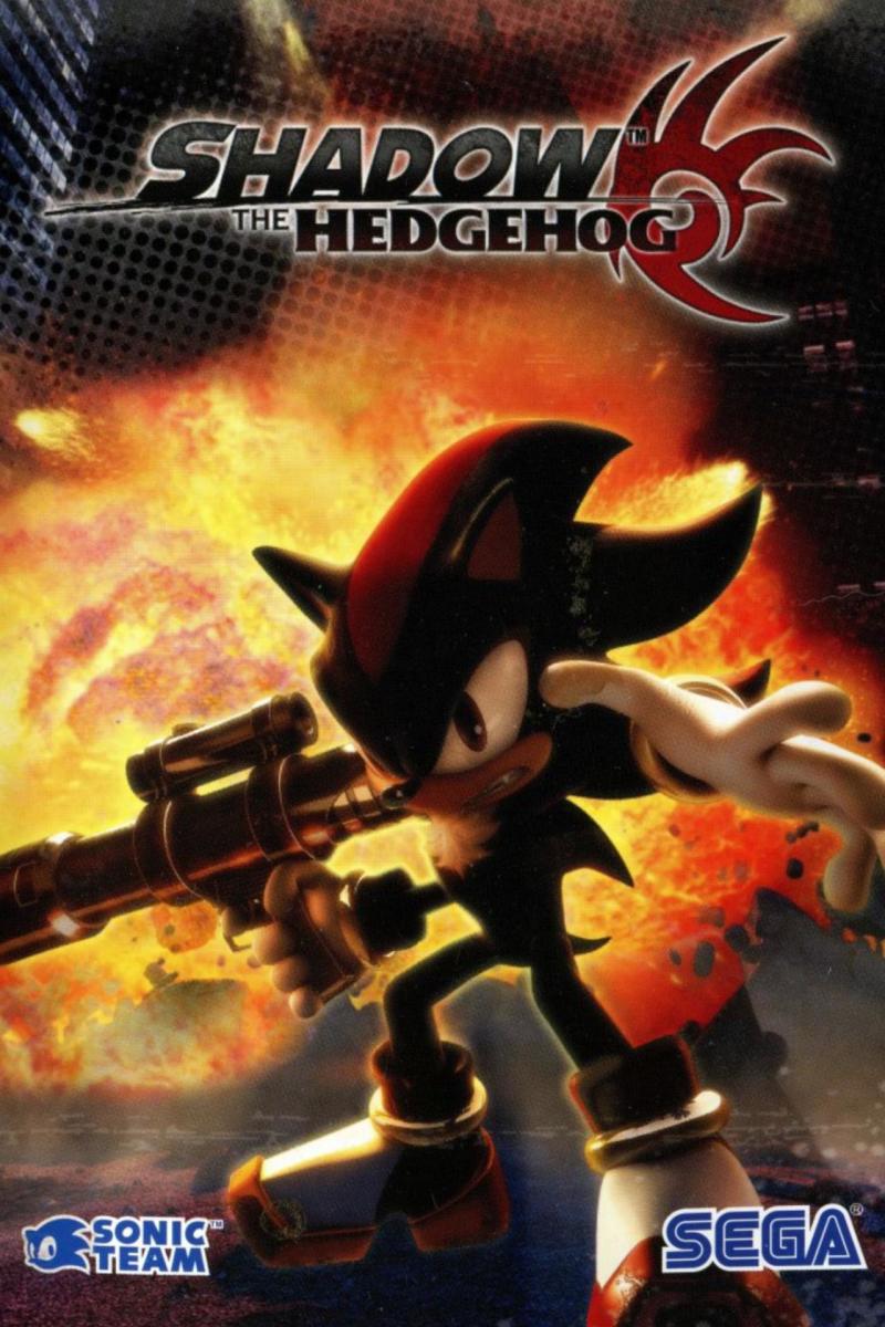 "Shadow the Hedgehog (2005)" Cover Art