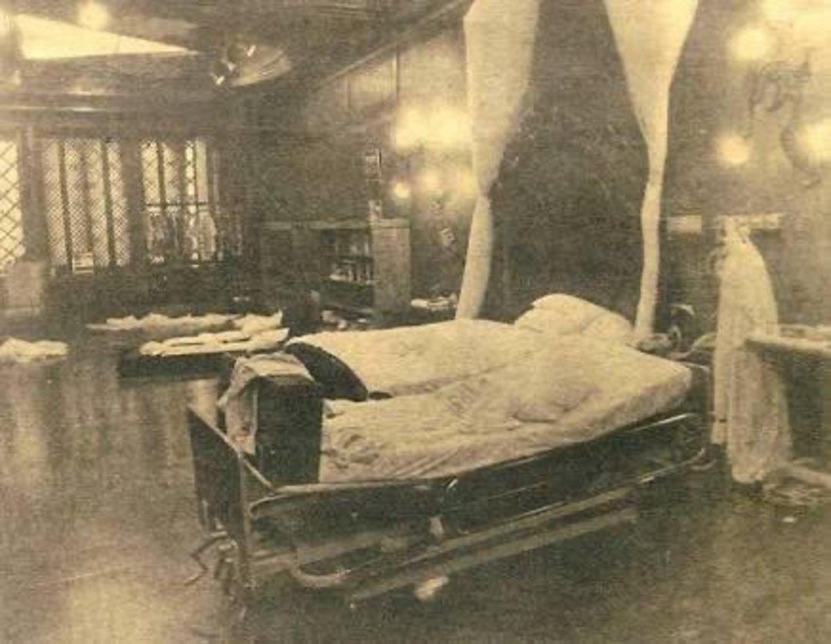 Marcos' private dialysis machine in Malacanang.
