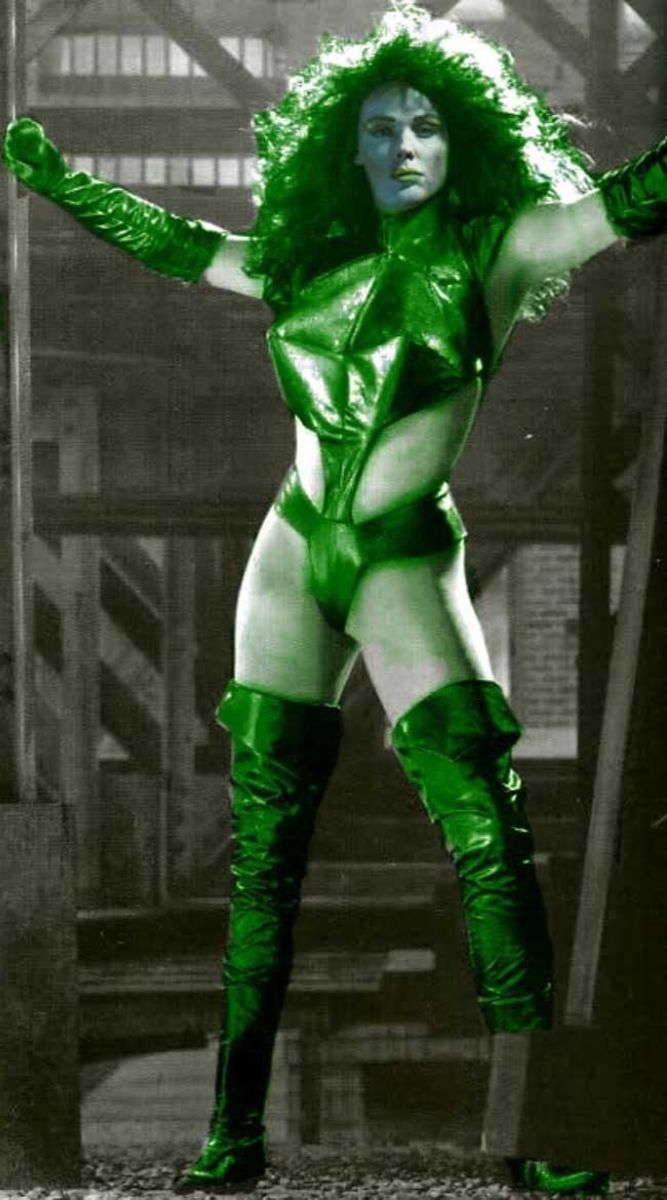 Brigitte Nielsen as She-Hulk