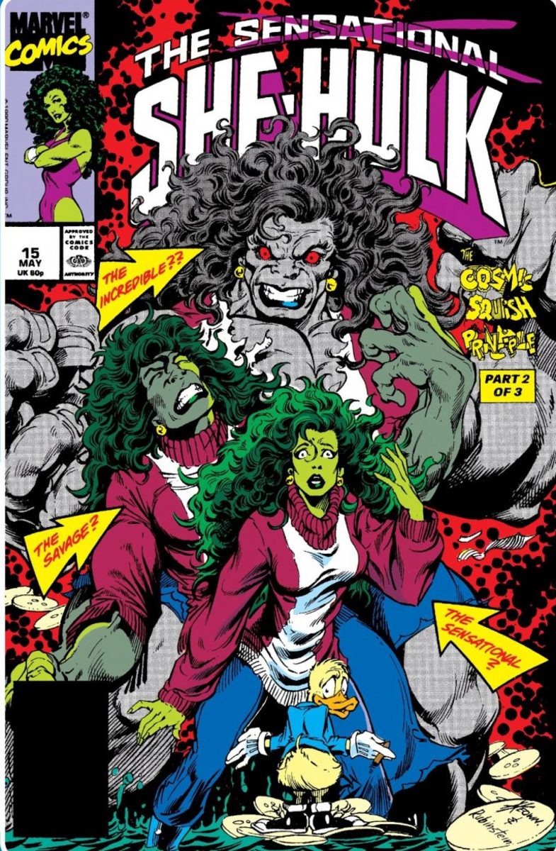 She-Hulk: Beauty and Terrible Power