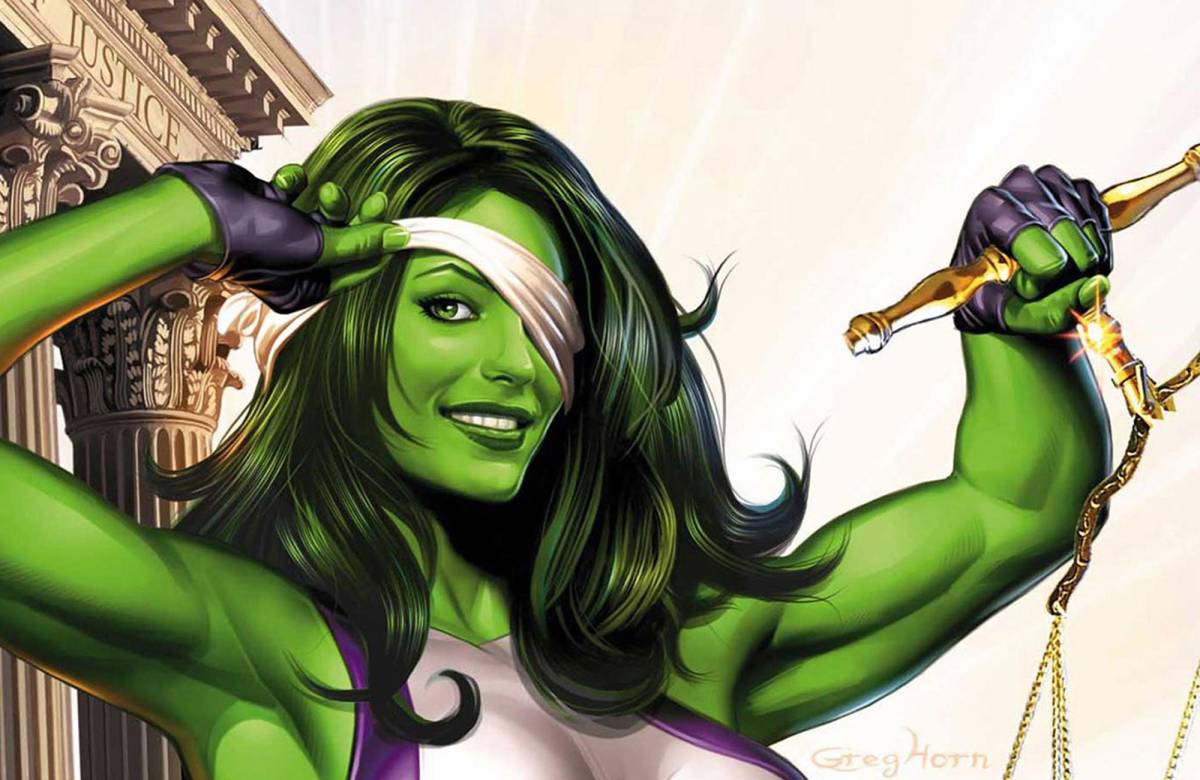 She-Hulk: story of a strong woman