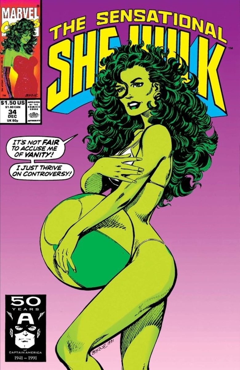 She-Hulk: Beauty and Terrible Power