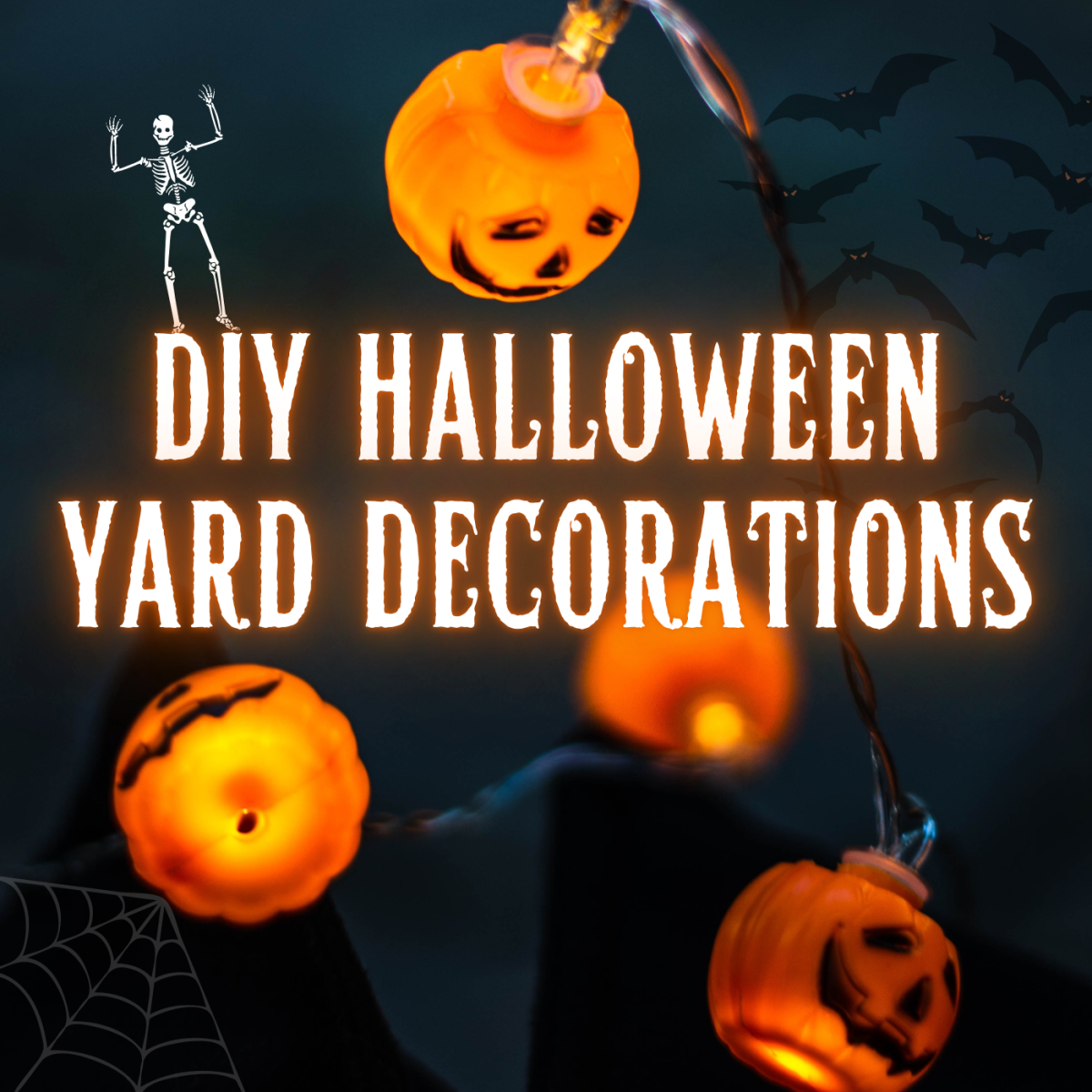 Make your yard, garden or porch the spookiest one on the block with these DIY ideas!