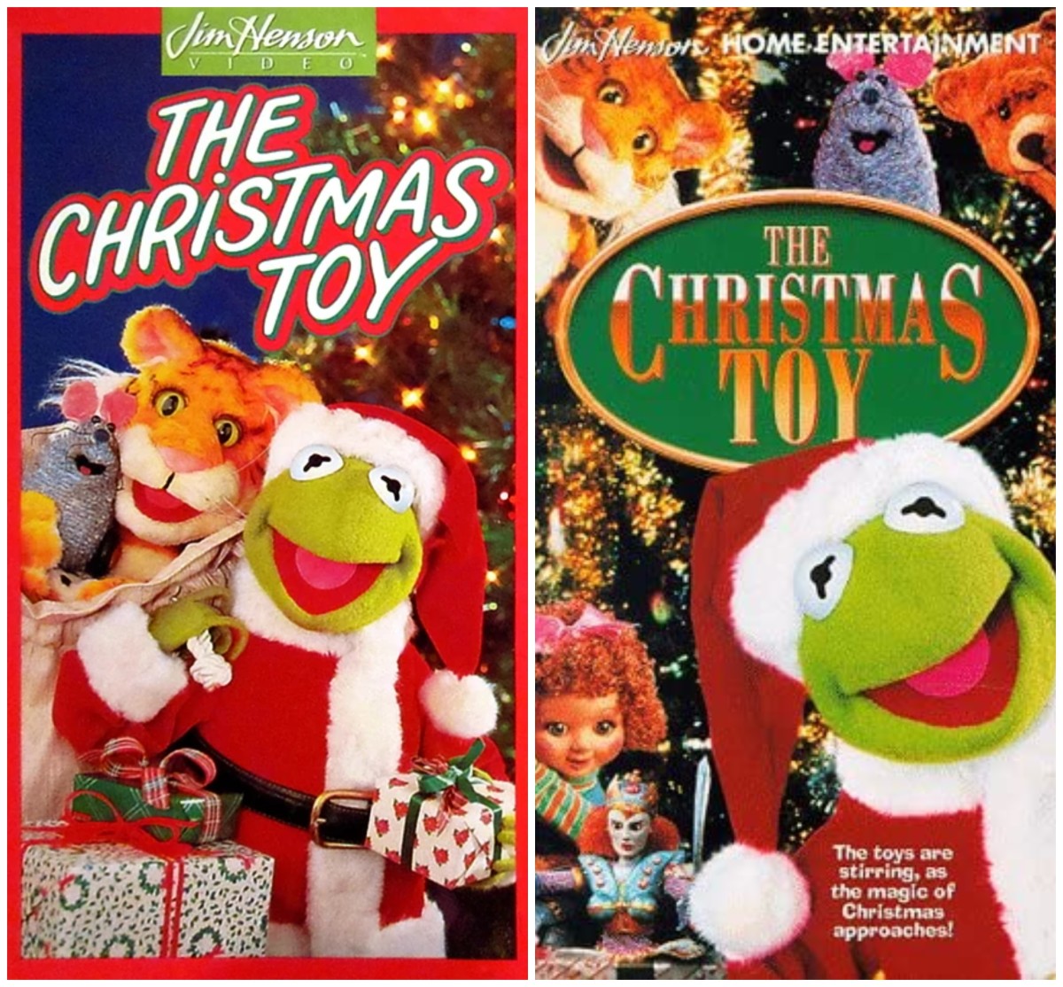The Muppets' The Christmas Toy VHS