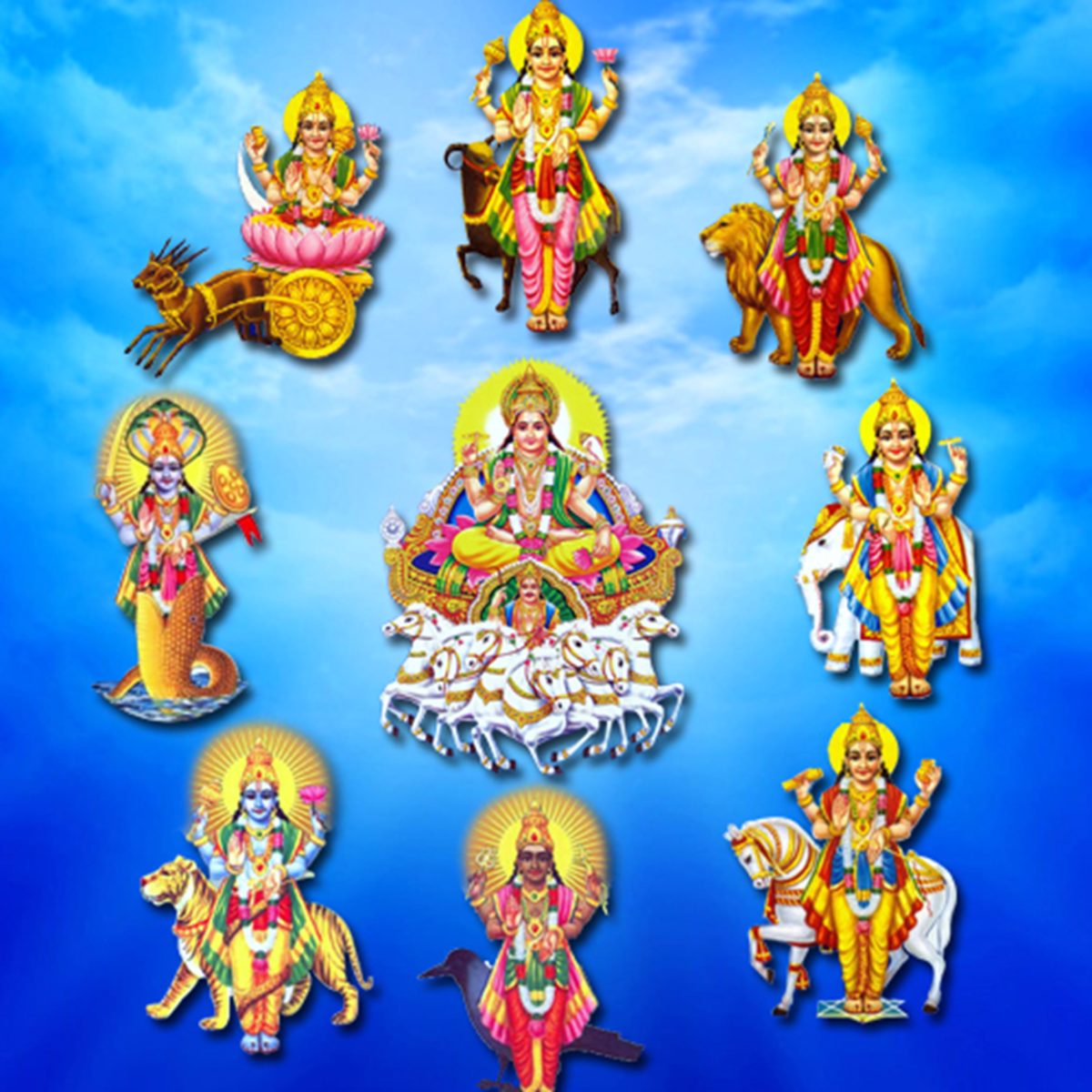 The Vahanas (Vehicles) Of Hindu Gods And Goddesses