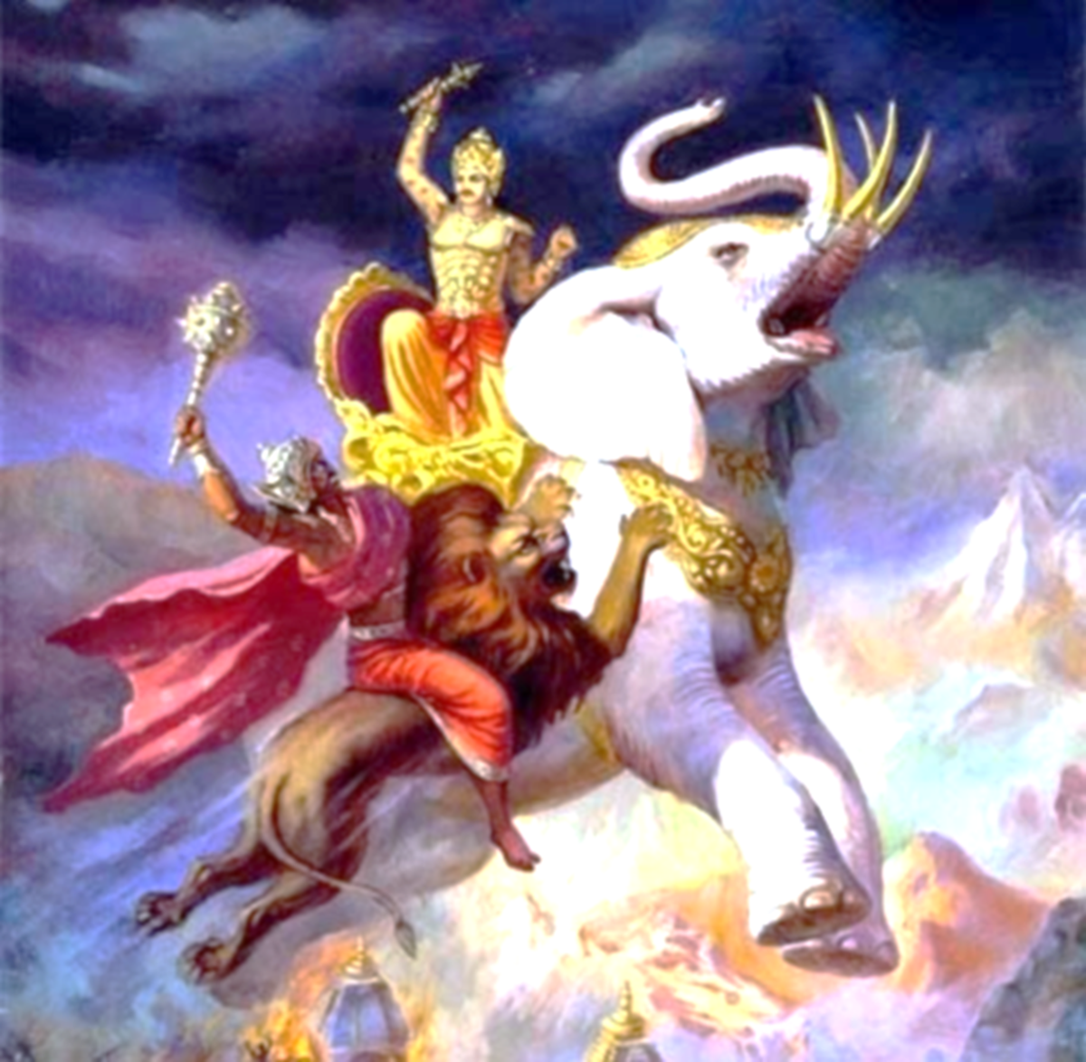 11 Sacred Animals In Hinduism, Regarded as Vahan (Vehicles) Of Hindu Gods  And Goddesses - HubPages