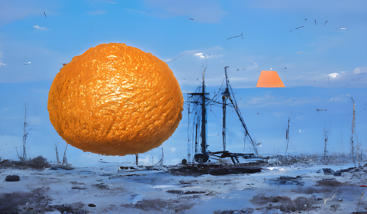 "An Orange" - Felix Kelly