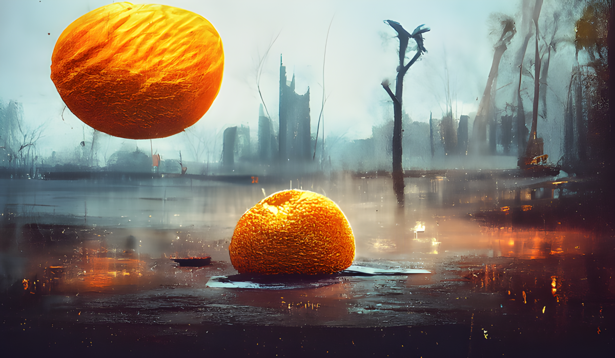 "An Orange" - Seb McKinnon